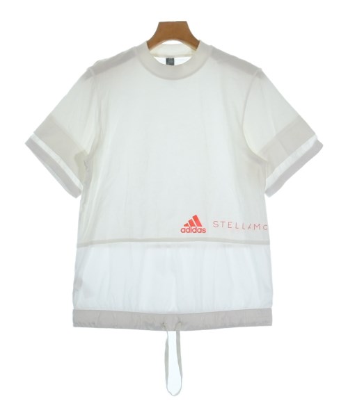 adidas by Stella McCartney(アディダスバイステラマッカートニー)Tシャツ・カットソー 白 サイズ:OT(XL位)/2200656171125