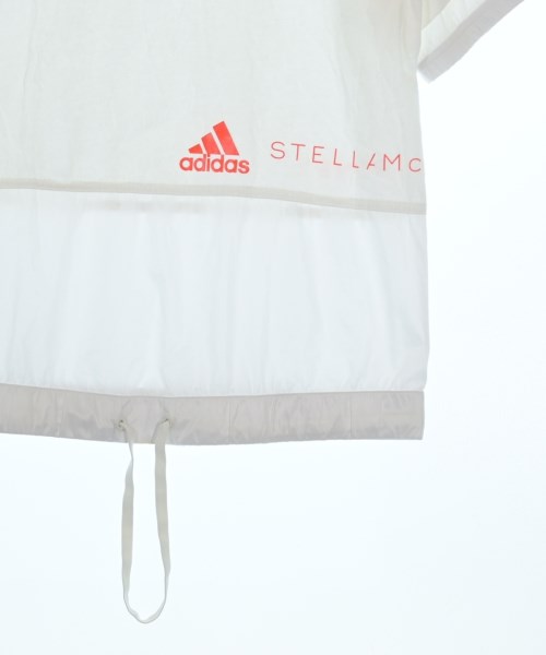 adidas by Stella McCartney（アディダスバイステラマッカートニー）Tシャツ・カットソー 白 サイズ:OT(XL位) レディース/2200656171125