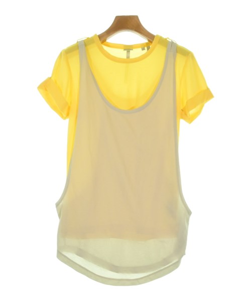 adidas by Stella McCartney(アディダスバイステラマッカートニー)Tシャツ・カットソー 黄 サイズ:S/2200650223028