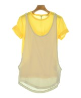adidas by Stella McCartney（アディダスバイステラマッカートニー）Tシャツ・カットソー 黄 サイズ:S レディース/2200650223028