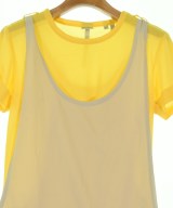adidas by Stella McCartney（アディダスバイステラマッカートニー）Tシャツ・カットソー 黄 サイズ:S レディース/2200650223028