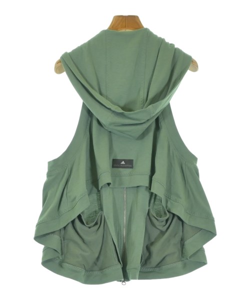 adidas by Stella McCartney（アディダスバイステラマッカートニー）ノースリーブ 緑 サイズ:XS レディース/2200650223035