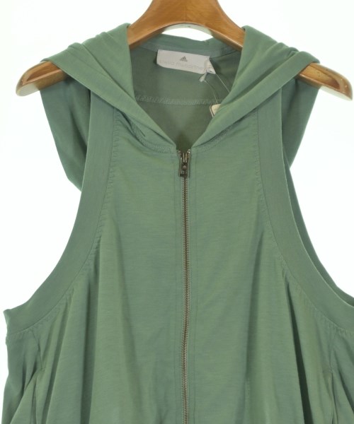 adidas by Stella McCartney（アディダスバイステラマッカートニー）ノースリーブ 緑 サイズ:XS レディース/2200650223035