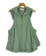 adidas by Stella McCartney（アディダスバイステラマッカートニー）ノースリーブ 緑 サイズ:XS レディース/2200650223035