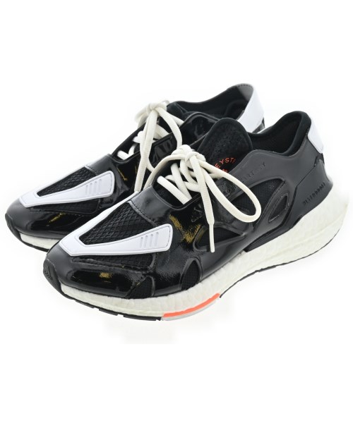 adidas by Stella McCartney(アディダスバイステラマッカートニー)スニーカー 黒 サイズ:22.5cm/2200650223080