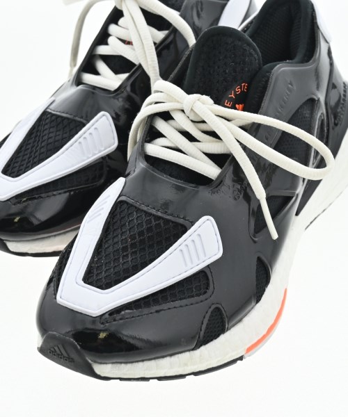 adidas by Stella McCartney（アディダスバイステラマッカートニー）スニーカー 黒 サイズ:22.5cm レディース/2200650223080