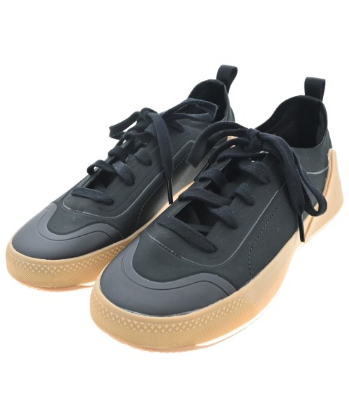 adidas by Stella McCartney(アディダスバイステラマッカートニー)スニーカー 黒 サイズ:22.5cm/2200655783114