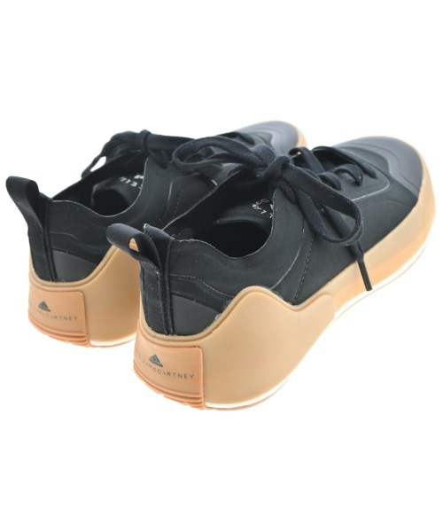 adidas by Stella McCartney（アディダスバイステラマッカートニー）スニーカー 黒 サイズ:22.5cm レディース/2200655783114
