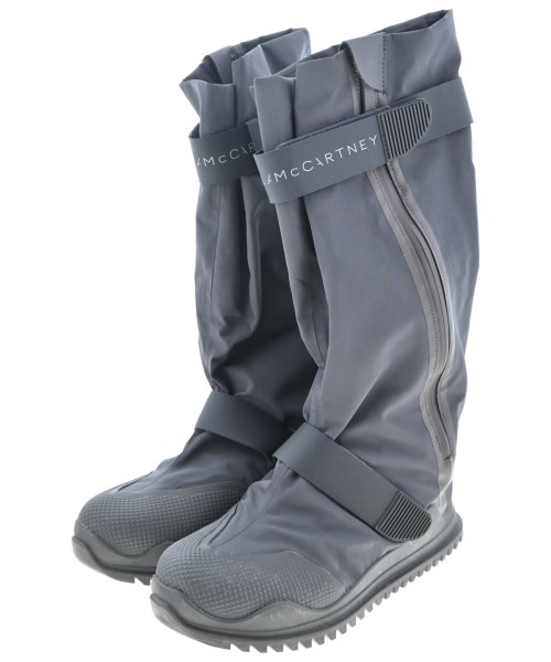 adidas by Stella McCartney(アディダスバイステラマッカートニー)ブーツ グレー サイズ:24cm/2200651815062