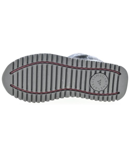 adidas by Stella McCartney（アディダスバイステラマッカートニー）ブーツ グレー サイズ:24cm レディース/2200651815062
