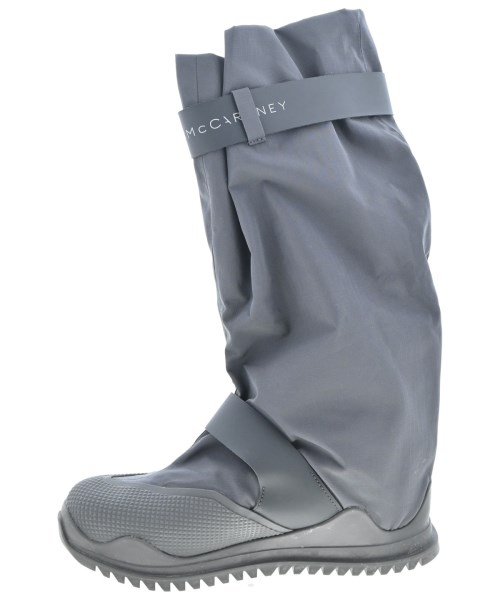 adidas by Stella McCartney（アディダスバイステラマッカートニー）ブーツ グレー サイズ:24cm レディース/2200651815062