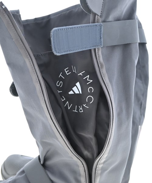 adidas by Stella McCartney（アディダスバイステラマッカートニー）ブーツ グレー サイズ:24cm レディース/2200651815062
