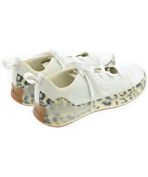 adidas by Stella McCartney（アディダスバイステラマッカートニー）スニーカー 白 サイズ:25cm レディース/2200657358013