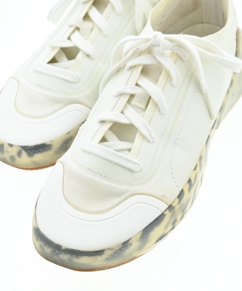 adidas by Stella McCartney（アディダスバイステラマッカートニー）スニーカー 白 サイズ:25cm レディース/2200657358013
