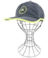 adidas by Stella McCartney（アディダスバイステラマッカートニー）キャップ グレー サイズ:OSFW レディース/2200652511048