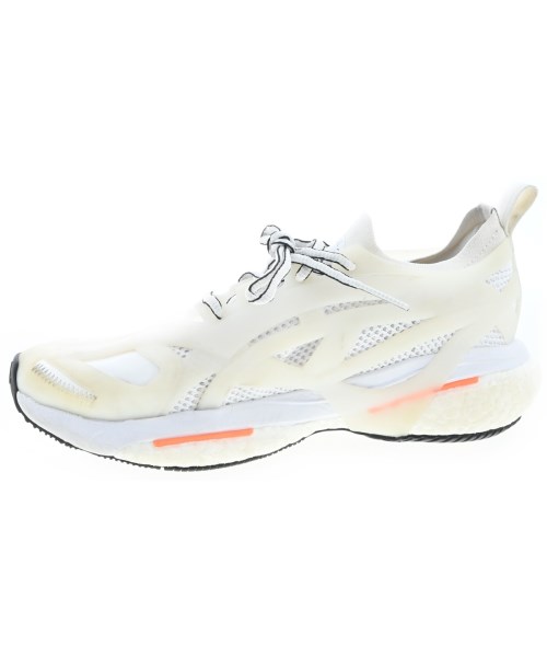 adidas by Stella McCartney（アディダスバイステラマッカートニー）スニーカー 白 サイズ:24.5cm レディース/2200655024392
