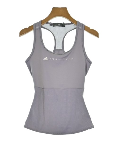 adidas by Stella McCartney(アディダスバイステラマッカートニー)タンクトップ グレー サイズ:XS/2200659043047