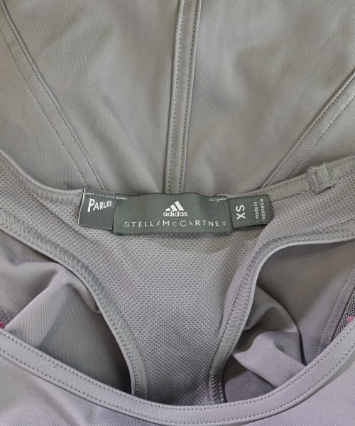 adidas by Stella McCartney（アディダスバイステラマッカートニー）タンクトップ グレー サイズ:XS レディース/2200659043047