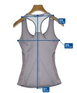 adidas by Stella McCartney（アディダスバイステラマッカートニー）タンクトップ グレー サイズ:XS レディース/2200659043047