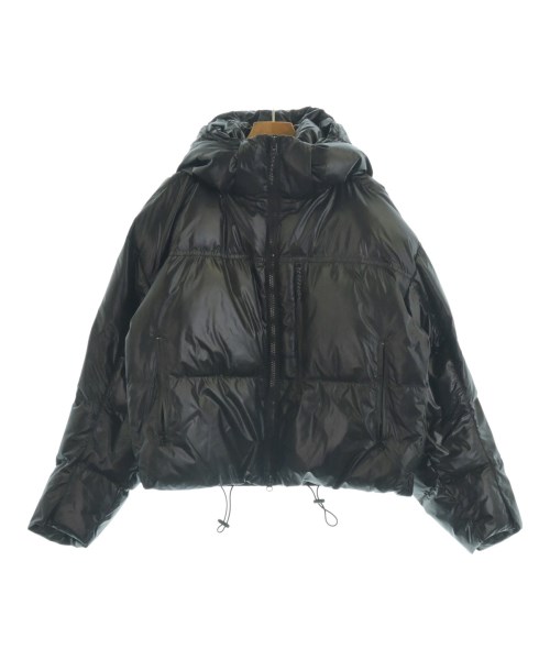 adidas by Stella McCartney(アディダスバイステラマッカートニー)ダウンジャケット/ダウンベスト 黒 サイズ:XS/2200649497010