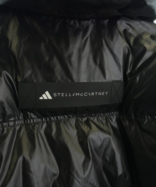 adidas by Stella McCartney（アディダスバイステラマッカートニー）ダウンジャケット/ダウンベスト 黒 サイズ:XS レディース/2200649497010