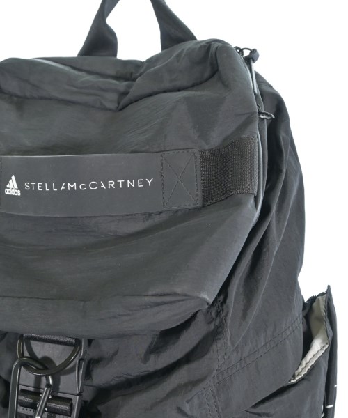 adidas by Stella McCartney（アディダスバイステラマッカートニー）バックパック・リュック 黒 サイズ:- レディース/2200657753023