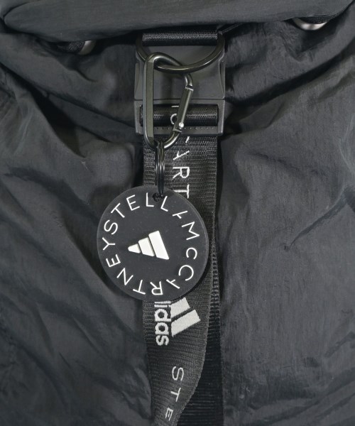 adidas by Stella McCartney（アディダスバイステラマッカートニー）バックパック・リュック 黒 サイズ:- レディース/2200657753023
