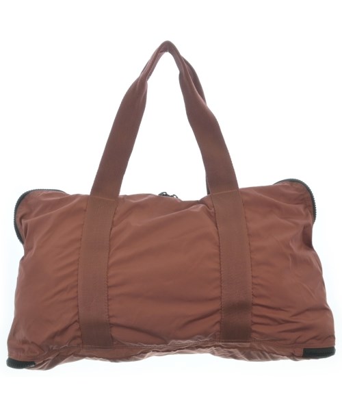 adidas by Stella McCartney（アディダスバイステラマッカートニー）ボストンバッグ 茶 サイズ:- レディース/2200658294082