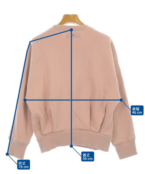 adidas by Stella McCartney（アディダスバイステラマッカートニー）スウェット ピンク サイズ:M レディース/2200704014039