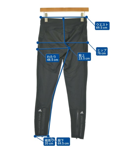 adidas by Stella McCartney（アディダスバイステラマッカートニー）その他 黒 サイズ:M レディース/2200704521018