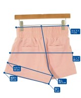 adidas by Stella McCartney（アディダスバイステラマッカートニー）ショートパンツ ピンク サイズ:OT(XL位) レディース/2200704521025