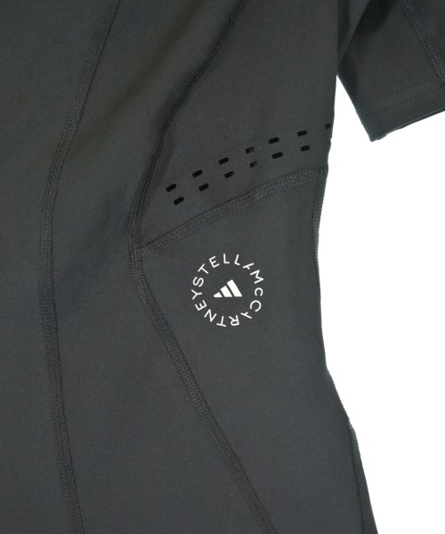 adidas by Stella McCartney（アディダスバイステラマッカートニー）Tシャツ・カットソー 黒 サイズ:M レディース/2200704521292