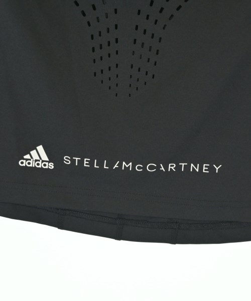 adidas by Stella McCartney（アディダスバイステラマッカートニー）Tシャツ・カットソー 黒 サイズ:M レディース/2200704521292