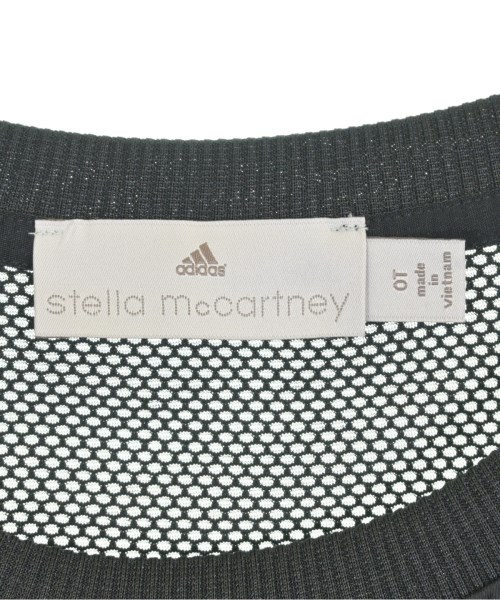 adidas by Stella McCartney（アディダスバイステラマッカートニー）Tシャツ・カットソー 黒 サイズ:OT(XL位) レディース/2200708929063