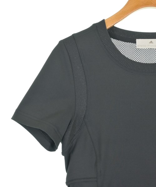 adidas by Stella McCartney（アディダスバイステラマッカートニー）Tシャツ・カットソー 黒 サイズ:OT(XL位) レディース/2200708929063