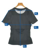 adidas by Stella McCartney（アディダスバイステラマッカートニー）Tシャツ・カットソー 黒 サイズ:OT(XL位) レディース/2200708929063