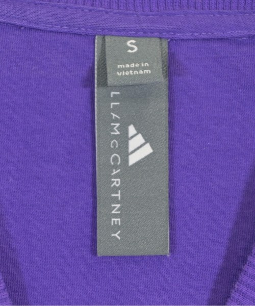adidas by Stella McCartney（アディダスバイステラマッカートニー）Tシャツ・カットソー 紫 サイズ:S レディース/2200708929094