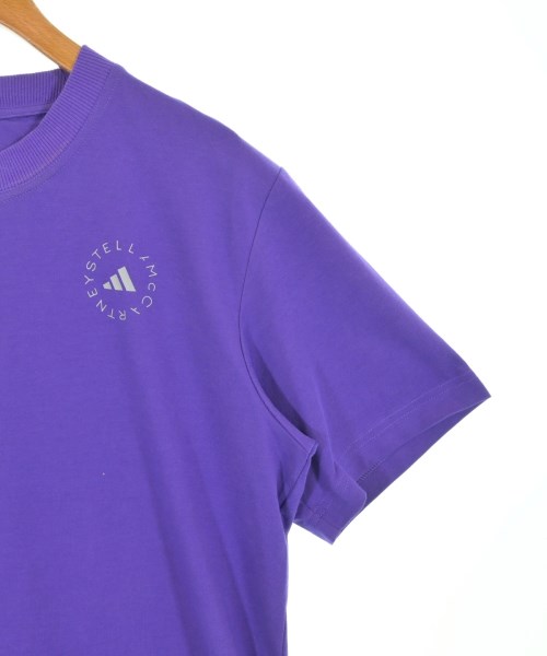 adidas by Stella McCartney（アディダスバイステラマッカートニー）Tシャツ・カットソー 紫 サイズ:S レディース/2200708929094