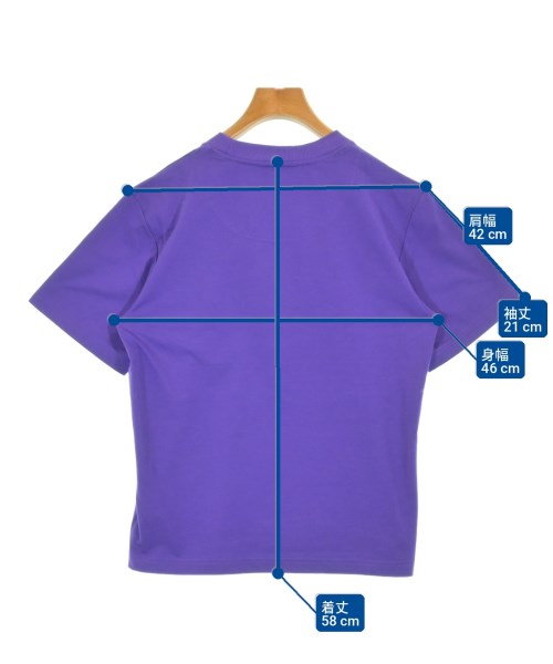 adidas by Stella McCartney（アディダスバイステラマッカートニー）Tシャツ・カットソー 紫 サイズ:S レディース/2200708929094