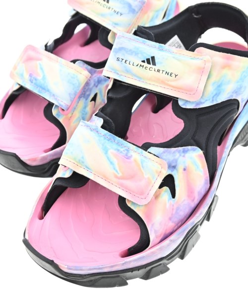 adidas by Stella McCartney（アディダスバイステラマッカートニー）サンダル 紫 サイズ:24.5cm レディース/2200714622019