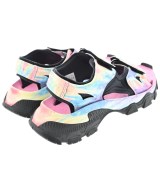 adidas by Stella McCartney（アディダスバイステラマッカートニー）サンダル 紫 サイズ:24.5cm レディース/2200714622019