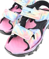 adidas by Stella McCartney（アディダスバイステラマッカートニー）サンダル 紫 サイズ:24.5cm レディース/2200714622019