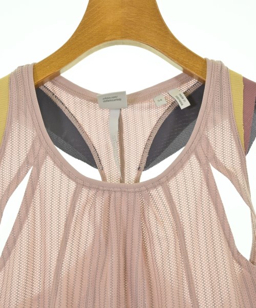adidas by Stella McCartney（アディダスバイステラマッカートニー）タンクトップ ピンク サイズ:34(XXS位) レディース/2200710750044