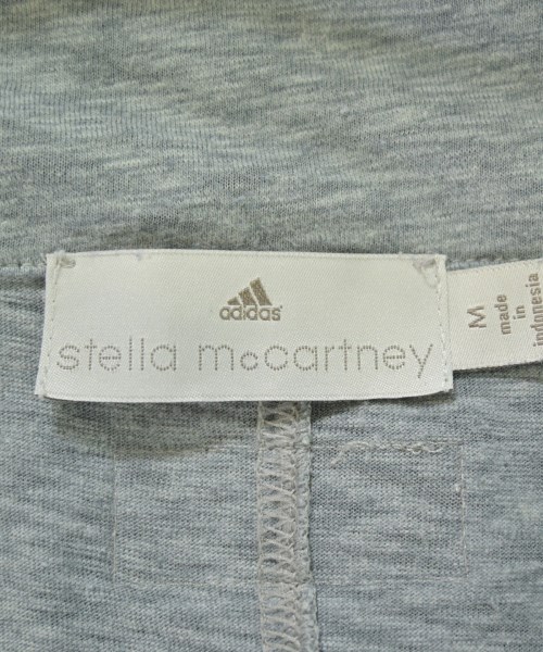 adidas by Stella McCartney（アディダスバイステラマッカートニー）Tシャツ・カットソー グレー サイズ:M レディース/2200716163039