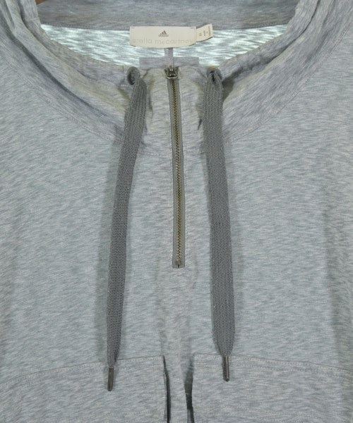 adidas by Stella McCartney（アディダスバイステラマッカートニー）Tシャツ・カットソー グレー サイズ:M レディース/2200716163039