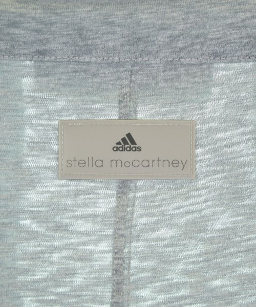 adidas by Stella McCartney（アディダスバイステラマッカートニー）Tシャツ・カットソー グレー サイズ:M レディース/2200716163039