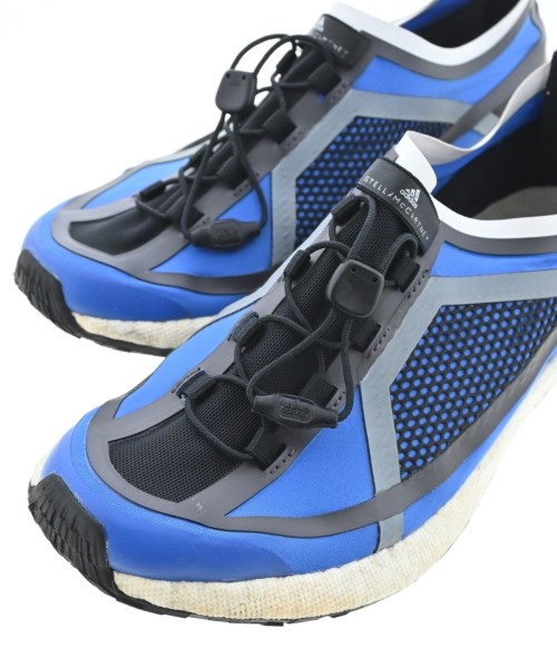 adidas by Stella McCartney（アディダスバイステラマッカートニー）スニーカー 青 サイズ:24.5cm レディース/2200717648030
