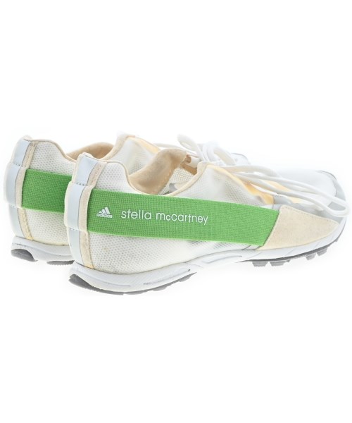 adidas by Stella McCartney（アディダスバイステラマッカートニー）スニーカー 白 サイズ:22.5cm レディース/2200713202144