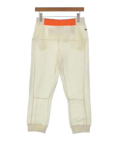 adidas by Stella McCartney(アディダスバイステラマッカートニー)スウェットパンツ 白 サイズ:M/2200639684123