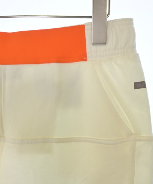 adidas by Stella McCartney（アディダスバイステラマッカートニー）スウェットパンツ 白 サイズ:M レディース/2200639684123